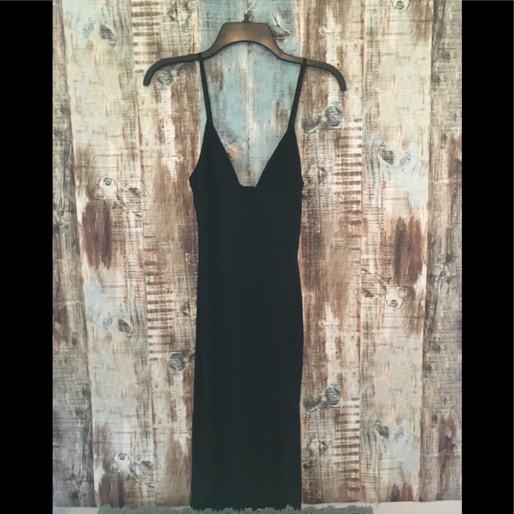 Black dress